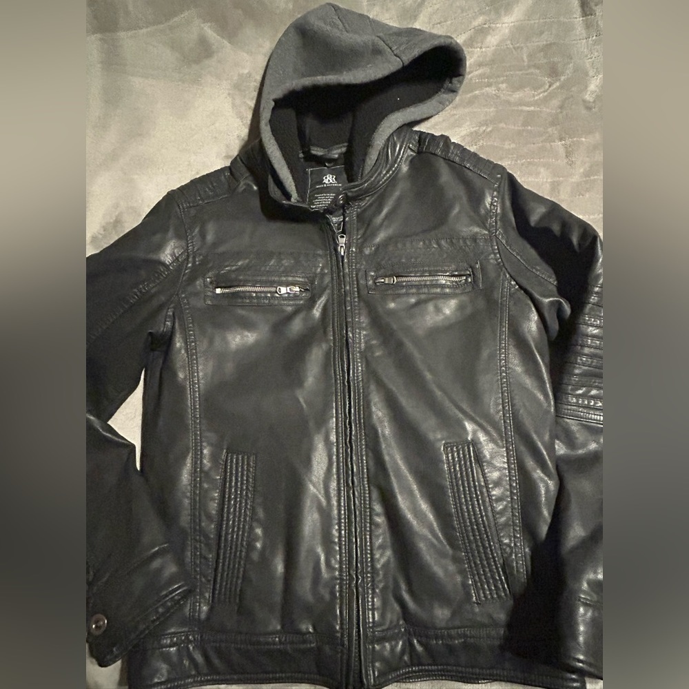 Rock & Republic Jacket Imitation Leather